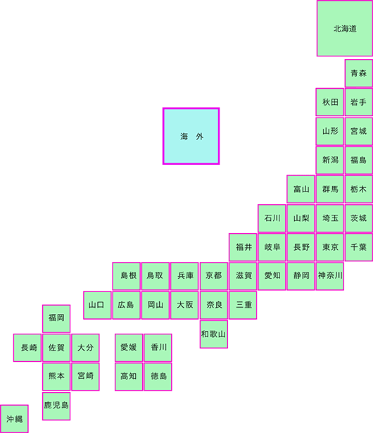 日本地図